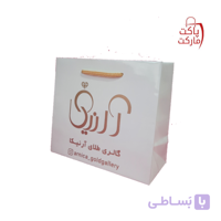 چاپ طلاکوب روی ساک دستی ۱۰۰ عدد وبیشتر