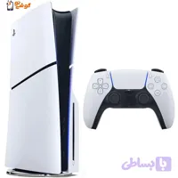 کنسول بازی پلی استیشن 5 سونی مدل اسلیم درایو ظرفیت یک ترابایت استوک اکانتی