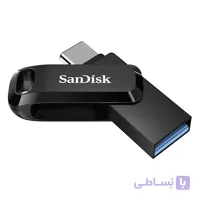 فلش مموری سن دیسک مدل GO USB/Type-C ظرفیت 128 گیگابایت