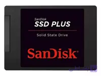 اس اس دی اینترنال سن دیسک مدل SSD PLUS ظرفیت 480 گیگابایت