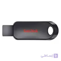 فلش مموری سن دیسک مدل Cruzer Snap CZ62 ظرفیت 64 گیگابایت