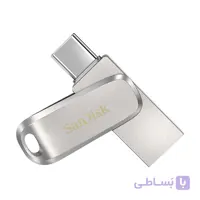 فلش مموری سن دیسک مدل Ultra Dual Luxe USB/Type-C ظرفیت 256 گیگابایت