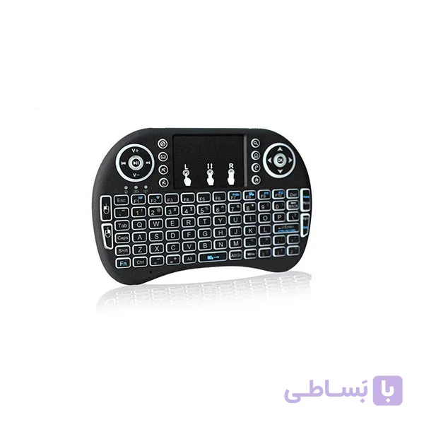 کیبورد بی سیم مدل I8 Backlit