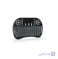 کیبورد بی سیم مدل I8 Backlit