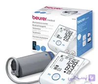 فشار سنج دیجیتال beurerمدلBM85 همراه با شارژر دو سال گارانتی طلایی و ده سال خدمات پس از فروش