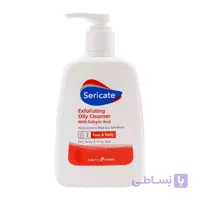 شوینده روغنی لایه بردار حاوی سالیسیلیک اسید سری کیت حجم 250 میل