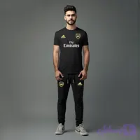 ست تیشرت و شلوار مردانه طرح آرسنال