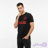 تیشرت پنبه مشکی اتلتیکو مادرید