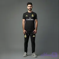 ست تیشرت و شلوار مردانه طرح رئال مادرید