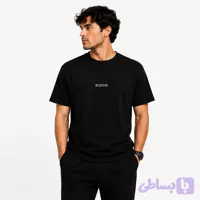 تیشرت طرح BUXTON مدل نخ پنبه چهار فصل