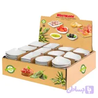 x 4 Ceramic dishes »Tapas « | پیاله سرامیکی سرو وست مارک ( ۴ عددی)