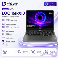 لپ تاپ لنوو مدل Lenovo LOQ 15IRX10 RTX 5050 Core i5-13450HX