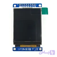 نمایشگر TFT 1.8 اینچ درایور ST7735 با رابط SPI