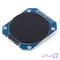 نمایشگر TFT دایره‌ای 1.28 اینچ درایور GC9A01 با پنل IPS