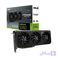 کارت گرافیکASUS Prime GeForce RTX 5060 OC 8GB GDDR7