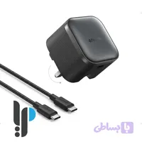 شارژر دیواری 45 وات انکر مدل Anker Nano Charger B2692 همراه با کابل Type-C
