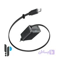 شارژر دیواری 35 وات انکر مدل Anker Nano Charger a2658 همراه با کابل Type-C