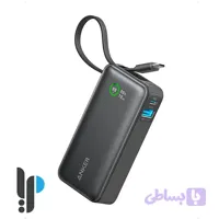 پاور بانک 30 وات انکر مدل Anker Nano A1259 ظرفیت 10000 میلی آمپر به همراه کابل Type-C