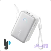 پاور بانک 45 وات انکر مدل Anker Nano A1638 ظرفیت 10000 میلی آمپر به همراه کابل Type-C