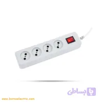 چهار راهی برق بدون ارت مدل نیک پارت الکتریک