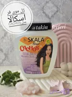 ژل موی فر اسکالا مدل CACHOS