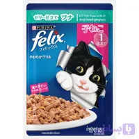 پوچ بچه‌گربه فلیکس Felix تن در ژله