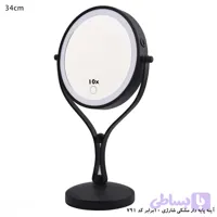 آینه رومیزی رینگ لایت دار (بزرگنمایی 10x) کد 791