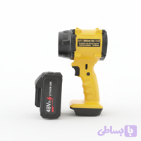سوپر جت فن شارژی ویولنت باتری سفارشی بزرگ 48ولت مدل F018 VIOLENT