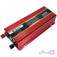 اینورتر ۲۰۰۰ وات ولتاژ ۱۲ به ۲۲۰ ولت Welion مدل WE-2000LCD ( ویلیون اصلی اورجینال)