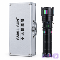 چراغ قوه اسمال سان مدل ZY-T600 pro اورجینال