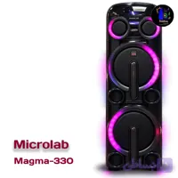 باند اسپیکر نئونی میکرولب مدل microlab magma 330