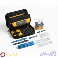 کیف تمیزکننده فیبر نوری فلوک نتورکز مدل NFC-KIT-CASE-E