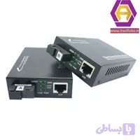 مبدل فیبر نوری سینگل مود تک کور برند FiberSpeed