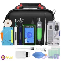 کیف ابزار تمیزکننده فیبر نوری و میکروسکوپ فیبر نوری COMPTYCO مدل L-600