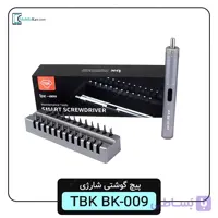 پیچ گوشتی شارژی TBK BK-009 (24 عددی)