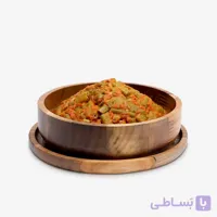 لوبیا استامبولی گوجه ای