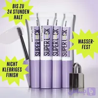 ژل لیفت و فیکس ابرو میبلین Super Lock Brow Glue 8 گرم