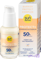 سرم ضدآفتاب صورت ساندنس SPF 50+ 30 میل | محافظت بالا و بافت سبک