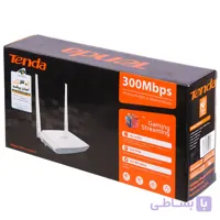 مودم روتر ۲ آنتن Tenda D301 V2 ADSL2+ N300 300Mbps