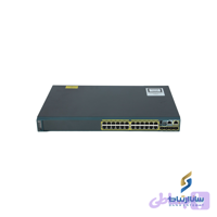 سوییچ مدیریتی ۲۴ پورت سیسکو مدل WS-C2960S-24TS-L