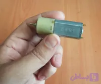 موتور گیربکس شافت کوتاه ( درج یک ) چرخ دنده فلزی اصلی