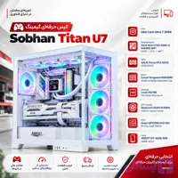 کیس اسمبل شده گیم تاپ (فوق حرفه ای)