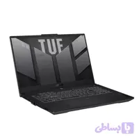 لپ تاپ ۱۷.۳ اینچی گیمینگ ایسوس Asus TUF Gaming FA۷۰۷ R۷-۷۴۴۵HS ۱۶GB 512GB ۶G-RTX۴۰۵۰ Nvidia Graphics