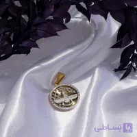 پلاک گردنبند فروهر سه بعدی