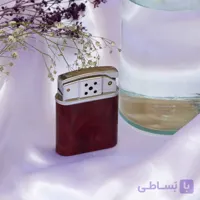 فندک گازی دلفین طرح چوب