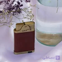 فندک اتمی بدنه چرمی مدل AT02