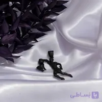 پلاک گردنبند مدل بسکتبال