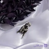 پلاک گردنبند طرح راک