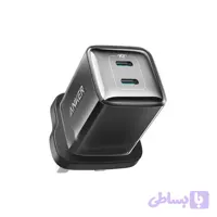 شارژر دیواری 40 وات دو پورت انکر مدل A2038