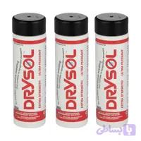 ضد تعریق درایسول مدل Extra Strength مناسب برای زیر بغل و کف دست و پا حجم 35 میلی لیتر بسته 3 عددی